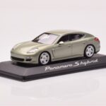 Porsche Panamera 970 S Hybrid Critall Πράσινο Minichamps 1:43 - image 2 of 4