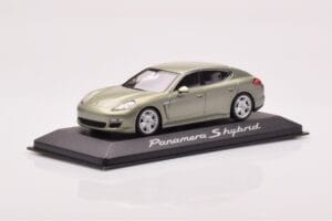 Porsche Panamera 970 S Hybrid Critall Πράσινο Minichamps 1:43 WAP0205010A Μέταλλο - εικόνα 2 από 4
