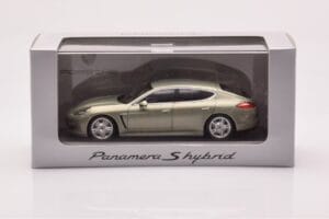 Porsche Panamera 970 S Hybrid Critall Πράσινο Minichamps 1:43 WAP0205010A Μέταλλο - εικόνα 4 από 4