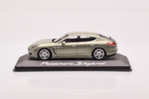 Porsche Panamera 970 S Hybrid Critall Πράσινο Minichamps 1:43