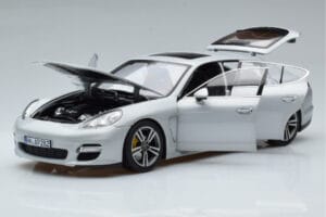 Porsche Panamera 970 Turbo Ασημί Norev 1:18 187609 Μέταλλο - εικόνα 2 από 7