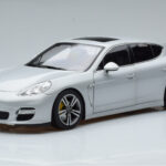 Porsche Panamera 970 Turbo Ασημί Norev 1:18