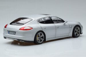 Porsche Panamera 970 Turbo Ασημί Norev 1:18 187609 Μέταλλο - εικόνα 3 από 7