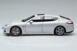 Porsche Panamera 970 Turbo Ασημί Norev 1:18 187609 Μέταλλο - εικόνα 4 από 7