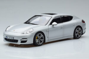 Porsche Panamera 970 Turbo Ασημί Norev 1:18