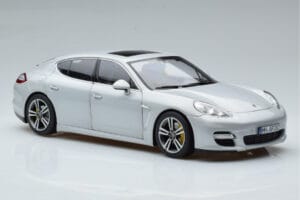 Porsche Panamera 970 Turbo Ασημί Norev 1:18 187609 Μέταλλο - εικόνα 5 από 7