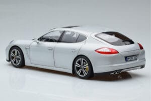 Porsche Panamera 970 Turbo Ασημί Norev 1:18 187609 Μέταλλο - εικόνα 6 από 7