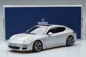 Porsche Panamera 970 Turbo Ασημί Norev 1:18 187609 Μέταλλο - εικόνα 7 από 7
