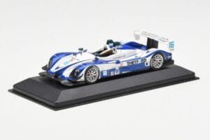Porsche RS Spyder Thetford #16 Utah GP ALMS 2007 Minichamps 1:43 400076616 Μέταλλο - εικόνα 2 από 4