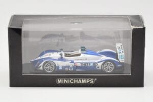 Porsche RS Spyder Thetford #16 Utah GP ALMS 2007 Minichamps 1:43 400076616 Μέταλλο - εικόνα 4 από 4