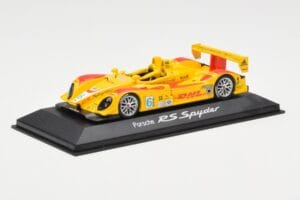 Porsche RS Spyder DHL #6 2008 Minichamps 1:43 WAP02002818 Μέταλλο - εικόνα 2 από 4