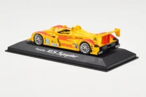 Porsche RS Spyder DHL #6 2008 Minichamps 1:43 WAP02002818 Μέταλλο - εικόνα 3 από 4