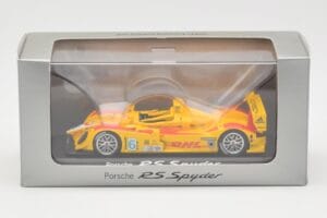 Porsche RS Spyder DHL #6 2008 Minichamps 1:43 WAP02002818 Μέταλλο - εικόνα 4 από 4