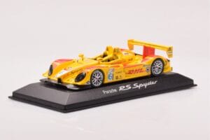 Porsche RS Spyder #6 DHL R. Briscoe / S. Maassen / J-F. Colard ALMS 2007 Minichamps 1:43 WAP02060917 Μέταλλο - εικόνα 2 από 4