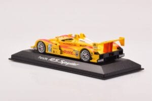 Porsche RS Spyder #6 DHL R. Briscoe / S. Maassen / J-F. Colard ALMS 2007 Minichamps 1:43 WAP02060917 Μέταλλο - εικόνα 3 από 4