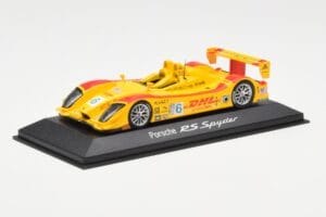 Porsche RS Spyder DHL #6 Luhr / Maassen Laguna Seca 2005 Minichamps 1:43 WAP02060916 Μέταλλο - εικόνα 2 από 4