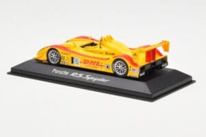 Porsche RS Spyder DHL #6 Luhr / Maassen Laguna Seca 2005 Minichamps 1:43 WAP02060916 Μέταλλο - εικόνα 3 από 4