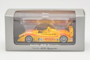 Porsche RS Spyder DHL #6 Luhr / Maassen Laguna Seca 2005 Minichamps 1:43 WAP02060916 Μέταλλο - εικόνα 4 από 4