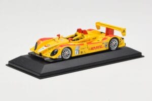 Porsche RS Spyder DHL #7 R. Dumas / T. Bernhard Winner Long Beach GP ALMS 2007 Minichamps 1:43 400076607 Μέταλλο - εικόνα 2 από 4