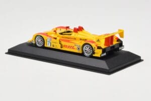Porsche RS Spyder DHL #7 R. Dumas / T. Bernhard Winner Long Beach GP ALMS 2007 Minichamps 1:43 400076607 Μέταλλο - εικόνα 3 από 4