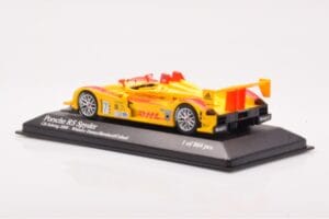 Porsche RS Spyder LMP2 #7 R. Dumas / T. Bernhard / E. Collard Sebring 12 Hours Winners 2008 Minichamps 1:43 400086807 Μέταλλο - εικόνα 3 από 4