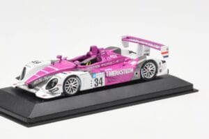Porsche RS Spyder #34 J. Verstappen Winner Le Mans Series 2008 Minichamps 1:43 400086834 Μέταλλο - εικόνα 2 από 4