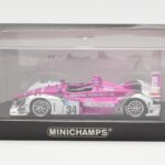 Porsche RS Spyder #34 J. Verstappen Winner Le Mans Series 2008 Minichamps 1:43 - image 4 of 4