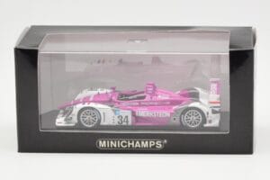 Porsche RS Spyder #34 J. Verstappen Winner Le Mans Series 2008 Minichamps 1:43 400086834 Μέταλλο - εικόνα 4 από 4