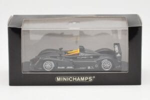 Porsche RS Spyder Presentation Μαύρο Minichamps 1:43 WAP02061018 Μέταλλο - εικόνα 4 από 4