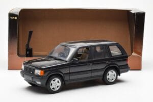 Range Rover P38 4.6 HSE Μαύρο Μεταλλικό AUTOart 1:18 70017 Μέταλλο - εικόνα 2 από 9