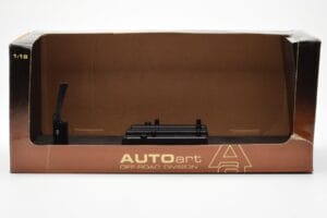 Range Rover P38 4.6 HSE Μαύρο Μεταλλικό AUTOart 1:18 70017 Μέταλλο - εικόνα 3 από 9