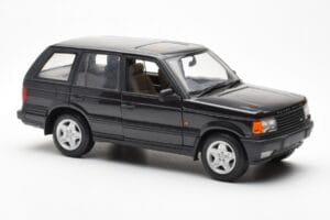 Range Rover P38 4.6 HSE Μαύρο Μεταλλικό AUTOart 1:18 70017 Μέταλλο - εικόνα 7 από 9