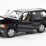 Range Rover P38 4.6 HSE Μαύρο Μεταλλικό AUTOart 1:18 - image 9 of 9
