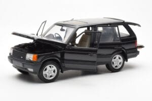 Range Rover P38 4.6 HSE Μαύρο Μεταλλικό AUTOart 1:18 70017 Μέταλλο - εικόνα 9 από 9