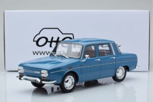 Renault 10 Major Μπλε Otto 1:18 OT1029 Ρητίνη - εικόνα 6 από 6