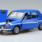 Renault 12 Gordini Norev 1:18 185210 Μέταλλο - image 2 of 7