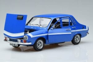 Renault 12 Gordini Norev 1:18 185210 Μέταλλο - εικόνα 2 από 7
