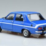 Renault 12 Gordini Norev 1:18 185210 Μέταλλο - image 6 of 7