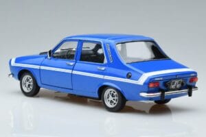 Renault 12 Gordini Norev 1:18 185210 Μέταλλο - εικόνα 6 από 7