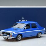 Renault 12 Gordini Norev 1:18 185210 Μέταλλο - image 7 of 7
