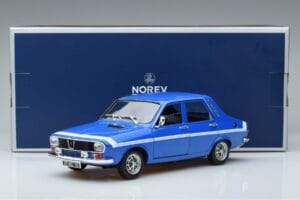 Renault 12 Gordini Norev 1:18 185210 Μέταλλο - εικόνα 7 από 7
