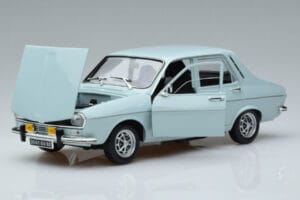 Renault 12 TS Ανοιχτό Μπλε Norev 1:18 185219 Μέταλλο - εικόνα 2 από 7