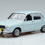Renault 12 TS Ανοιχτό Μπλε Norev 1:18 185219 Μέταλλο