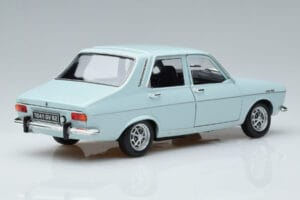 Renault 12 TS Ανοιχτό Μπλε Norev 1:18 185219 Μέταλλο - εικόνα 3 από 7