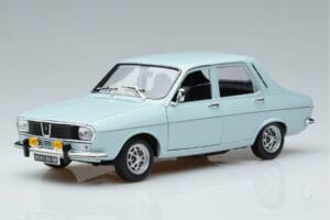 Renault 12 TS Ανοιχτό Μπλε Norev 1:18 185219 Μέταλλο