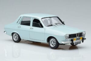Renault 12 TS Ανοιχτό Μπλε Norev 1:18 185219 Μέταλλο - εικόνα 5 από 7
