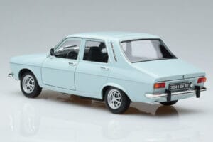 Renault 12 TS Ανοιχτό Μπλε Norev 1:18 185219 Μέταλλο - εικόνα 6 από 7