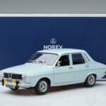 Renault 12 TS Ανοιχτό Μπλε Norev 1:18 185219 Μέταλλο - image 7 of 7