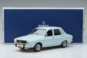 Renault 12 TS Ανοιχτό Μπλε Norev 1:18 185219 Μέταλλο - εικόνα 7 από 7