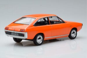 Renault 15 TL Πορτοκαλί Norev 1:18 185350 Μέταλλο - εικόνα 2 από 6